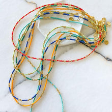 Load image into Gallery viewer, Colour Therapy I Monstera Necklace