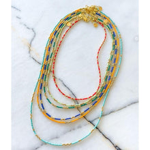 Load image into Gallery viewer, Colour Therapy I Lime Necklace