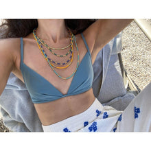 Load image into Gallery viewer, Colour Therapy I Lime Necklace