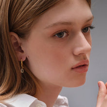 Load image into Gallery viewer, Aura Hoops 925 Sterling Silver Earrings