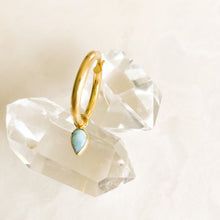 Load image into Gallery viewer, Dependable Larimar Earring Charm