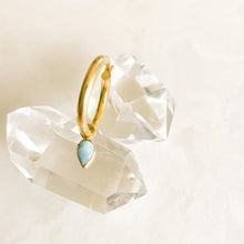 Load image into Gallery viewer, Dependable Larimar Earring Charm