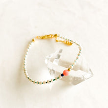 Load image into Gallery viewer, Flamingos in my Glass Bracelet