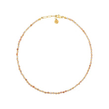 Load image into Gallery viewer, Giselle Pink Opal Necklace