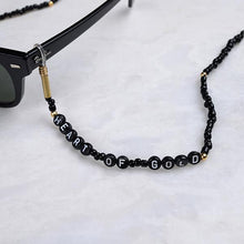 Load image into Gallery viewer, Personalised Heart of Gold Eyeglass Chain