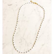 Load image into Gallery viewer, High Tide Coral & Lapis Lazuli Necklace