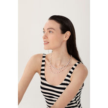 Load image into Gallery viewer, Golden Sands Coral Necklace