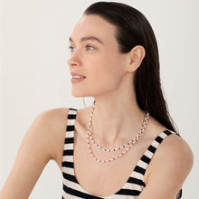 Load image into Gallery viewer, High Tide Coral & Lapis Lazuli Necklace