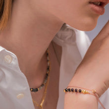Load image into Gallery viewer, Inner Fire Garnet Bracelet