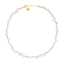 Load image into Gallery viewer, Into the Turquoise Necklace