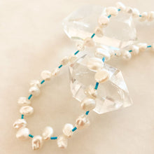 Load image into Gallery viewer, Into the Turquoise Necklace
