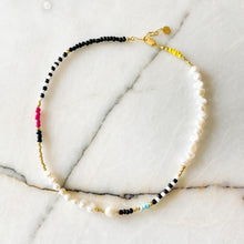 Load image into Gallery viewer, Istanbul Natural Pearl Necklace