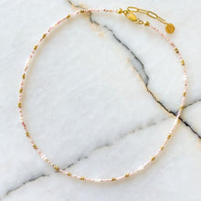 Load image into Gallery viewer, Jackie Rhodochrosite & Pearl Necklace