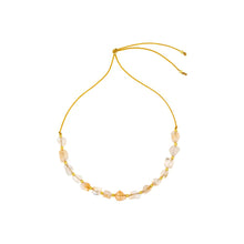 Load image into Gallery viewer, Kaua'i Citrine Anklet