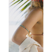 Load image into Gallery viewer, Leyla Turquoise & Coral Anklet