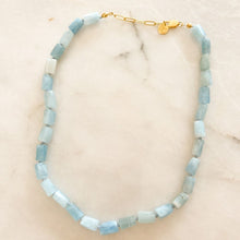 Load image into Gallery viewer, Lisbon Aquamarine Necklace