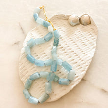 Load image into Gallery viewer, Lisbon Aquamarine Necklace