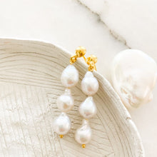 Load image into Gallery viewer, Love Triangle Earrings