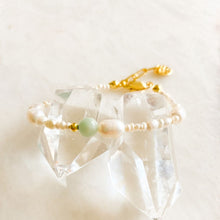 Load image into Gallery viewer, Minty Mimosa Bracelet