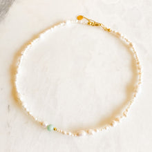 Load image into Gallery viewer, Minty Mimosa Necklace