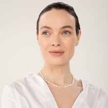 Load image into Gallery viewer, Minty Mimosa Necklace