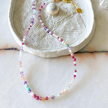 Load image into Gallery viewer, Nebula Natural Stone Necklace