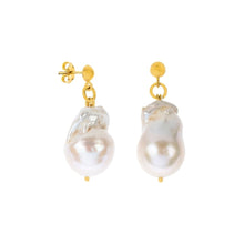 Load image into Gallery viewer, Odyssey Baroque Pearl Earrings