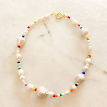 Load image into Gallery viewer, Olivia Baroque Pearl Necklace
