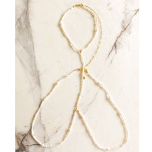 Load image into Gallery viewer, On Fire Body Chain | Pearl