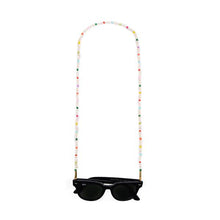 Load image into Gallery viewer, Pearl Rainbow Natural Pearl Eyeglass Chain
