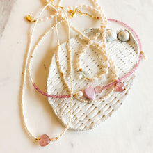 Load image into Gallery viewer, Pinky Love Necklace