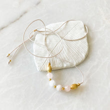 Load image into Gallery viewer, Promise of Love Morganite Bracelet