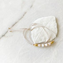 Load image into Gallery viewer, Promise of Love Morganite Bracelet