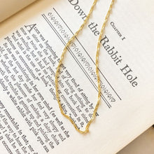 Load image into Gallery viewer, Roisin Sterling Silver Chain Necklace