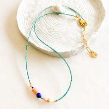 Load image into Gallery viewer, Strawberries and Plums Necklace