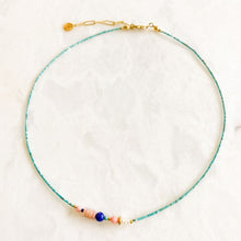 Load image into Gallery viewer, Strawberries and Plums Necklace