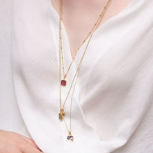 Load image into Gallery viewer, Basic Silver Chain Necklace | 70 cm