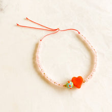 Load image into Gallery viewer, Tangerine Anklet
