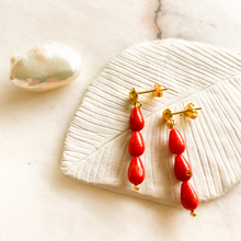 Load image into Gallery viewer, Azure Amour Earrings
