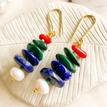 Load image into Gallery viewer, Beach Breeze Earrings
