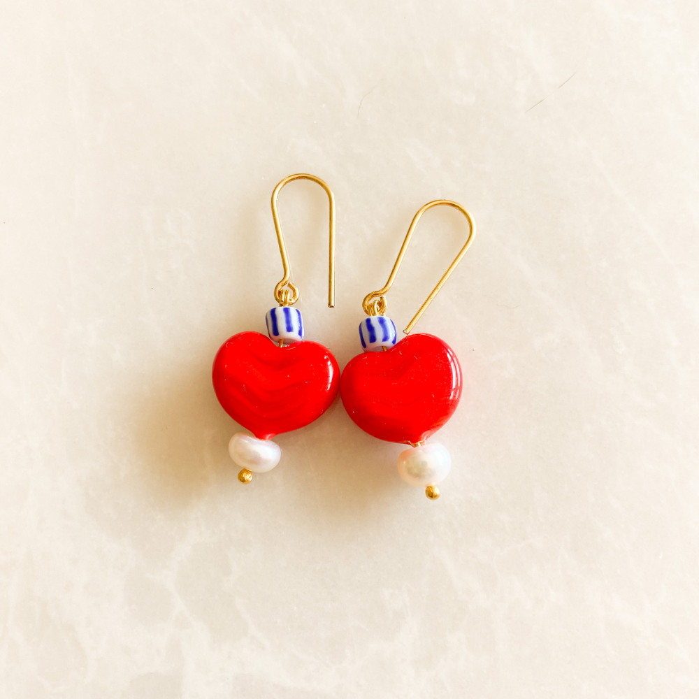 Coral Crush Earrings