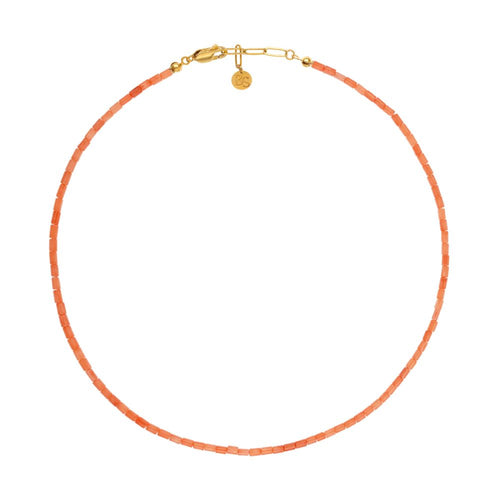 Vintage 14k Gold and Coral Necklace – The Vintage Jewellery Company