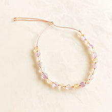 Load image into Gallery viewer, Symy Citrine, Ametrine Anklet
