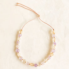 Load image into Gallery viewer, Symy Citrine, Ametrine Anklet
