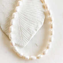 Load image into Gallery viewer, 30 SPF Necklace | Oval Pearl
