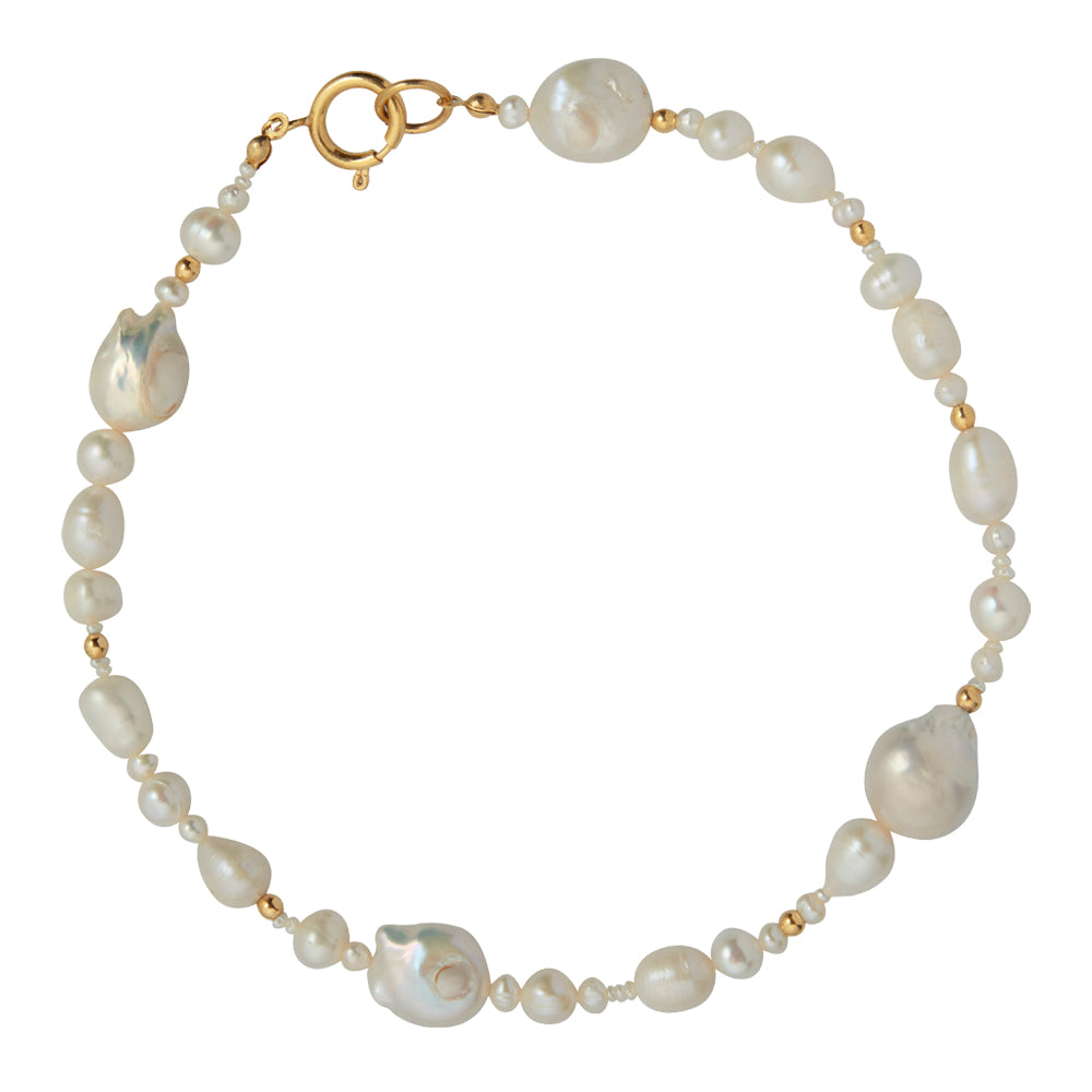 Calypso Baroque Pearl Necklace