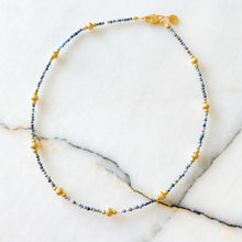 Load image into Gallery viewer, Aalia Sodalite Silver Necklace
