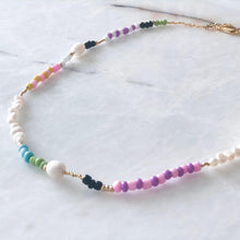 Load image into Gallery viewer, Ada Natural Pearl Necklace
