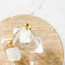 Load image into Gallery viewer, Agua Aquamarine Earrings I Limited Edition
