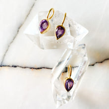 Load image into Gallery viewer, Arrow Amethyst Charm
